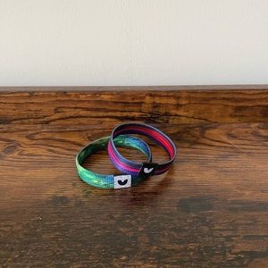 Nature Backs bracelets set